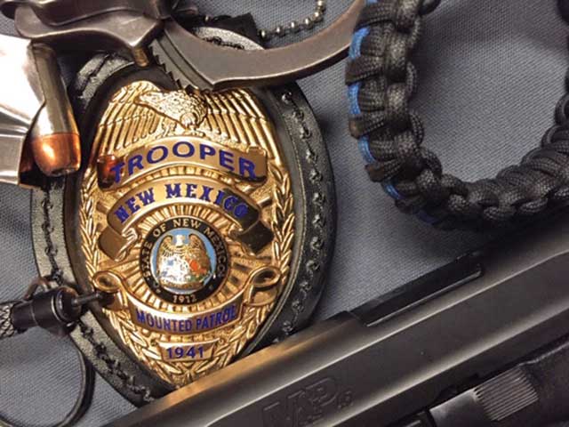 New Mexico Mounted Patrol NMMP